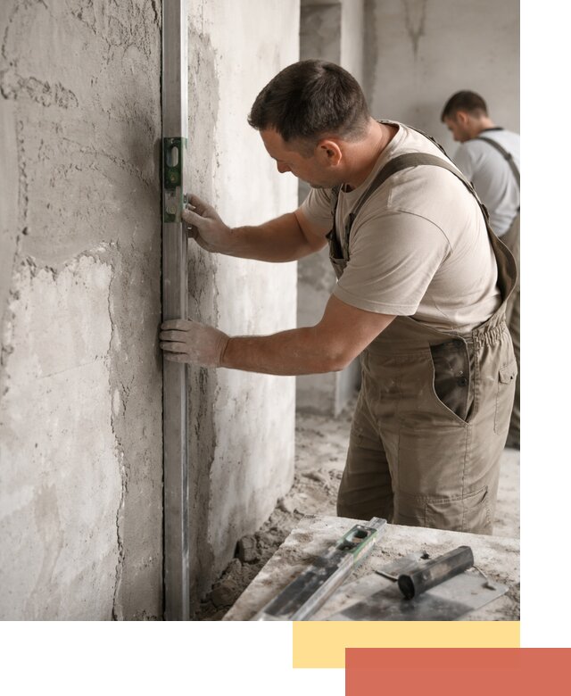 Установка штукатурных маяков в Черняховске с гарантией качества