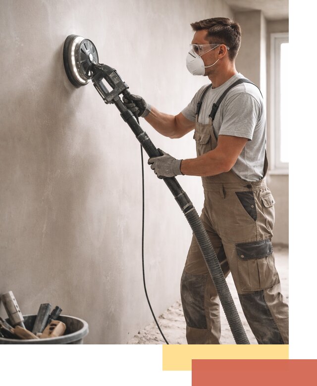 Профессиональная шлифовка стен в Черняховске быстро и качественно