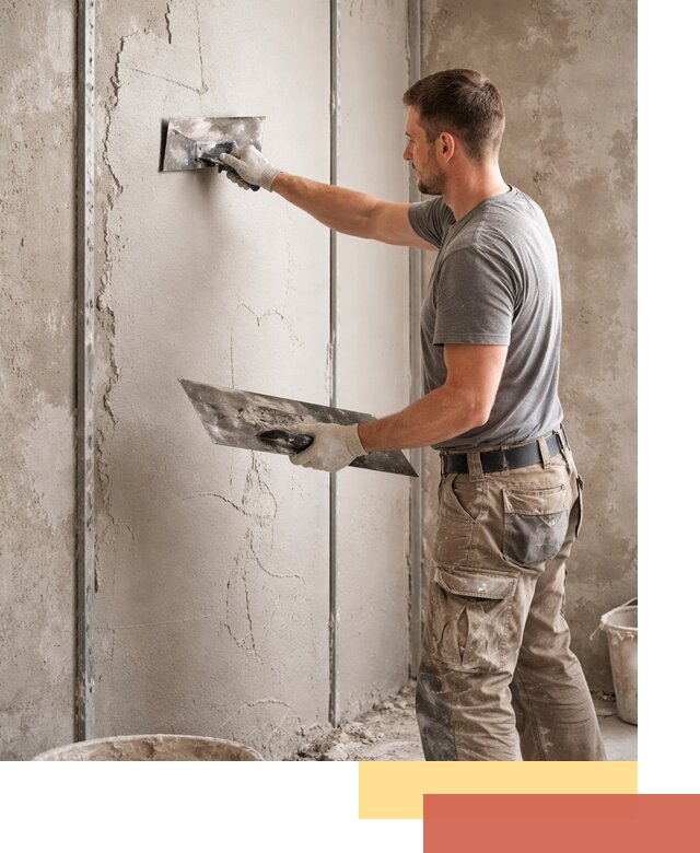 Штукатурка стен гипсовая в Черняховске — качественный и быстрый монтаж