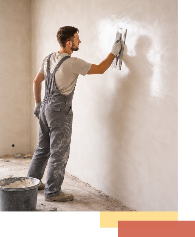 Глянцевание штукатурки стен в Черняховске профессионально и быстро