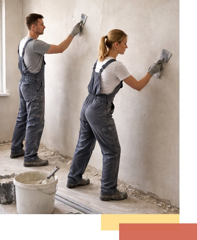 Штукатурка стен под обои в Черняховске профессионально и быстро