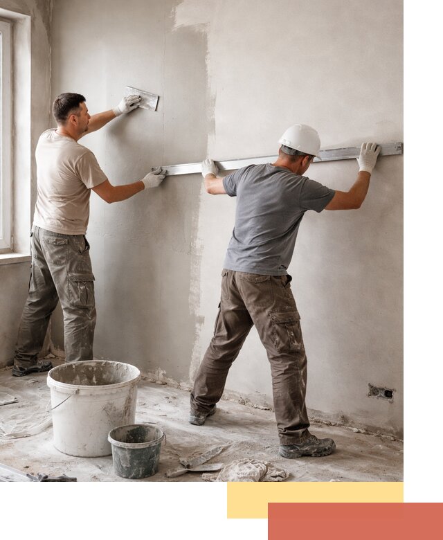 Штукатурка стен под покраску в Черняховске качественно и быстро