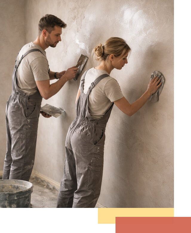 Венецианская штукатурка высокого качества в Черняховске