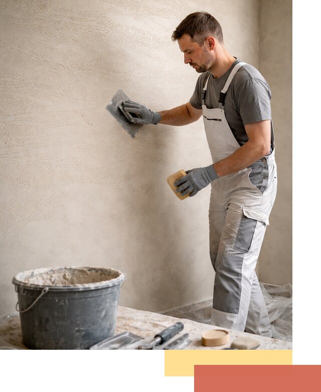 Декоративная штукатурка травертин в Черняховске для стен и потолков