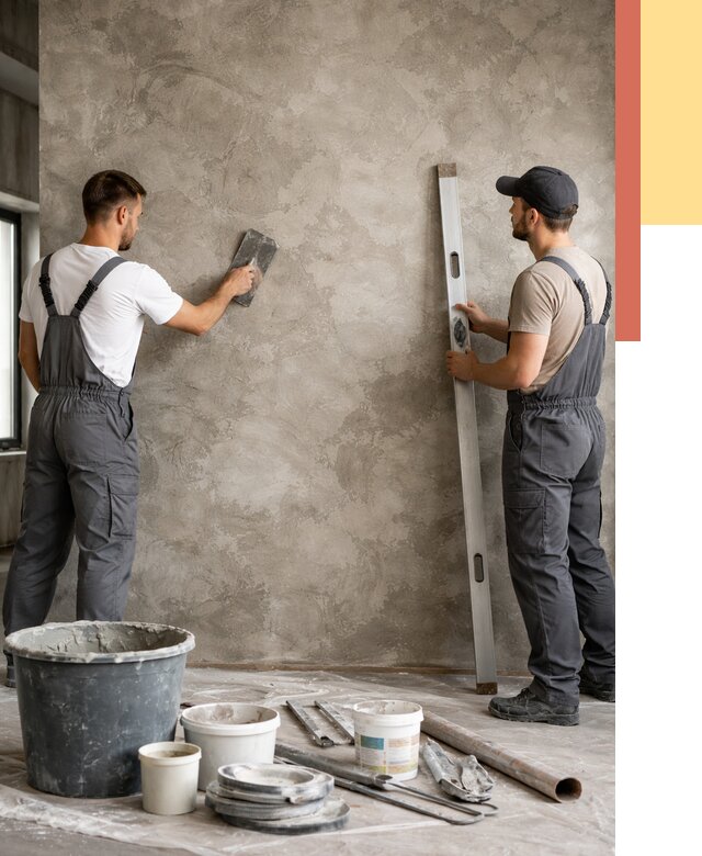 Декоративная штукатурка лофт в Черняховске под ключ от 4716 руб. | ОТДЕЛОЧНИК-Чрх