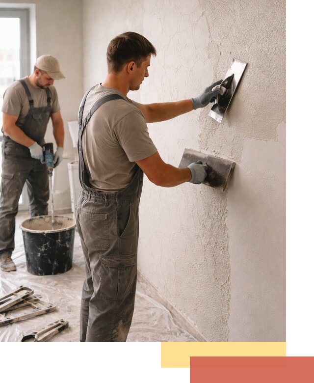 Структурная штукатурка стен в Черняховске — качественная отделка поверхностей