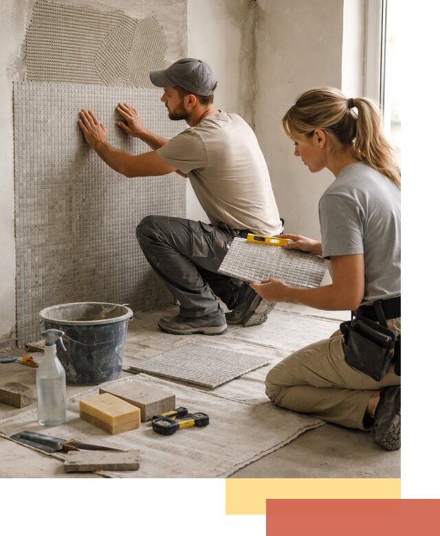 Облицовка стен мозаикой в Черняховске качественно и быстро