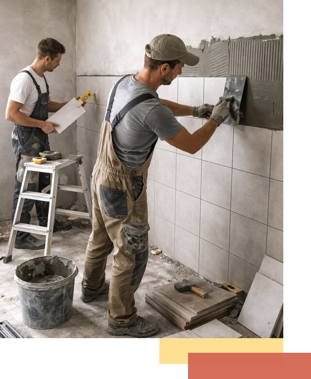 Укладка плитки на стены в Черняховске профессионально и надежно