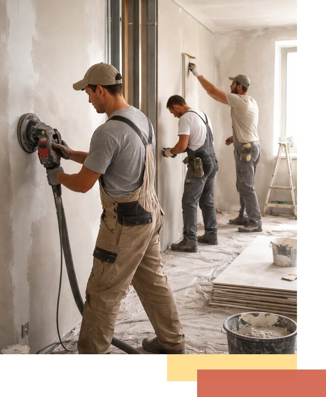 Профессиональная отделка стен в Черняховске качественно и в срок