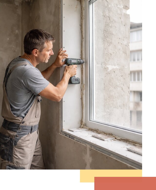 Монтаж гипсокартонных откосов в Черняховске под ключ