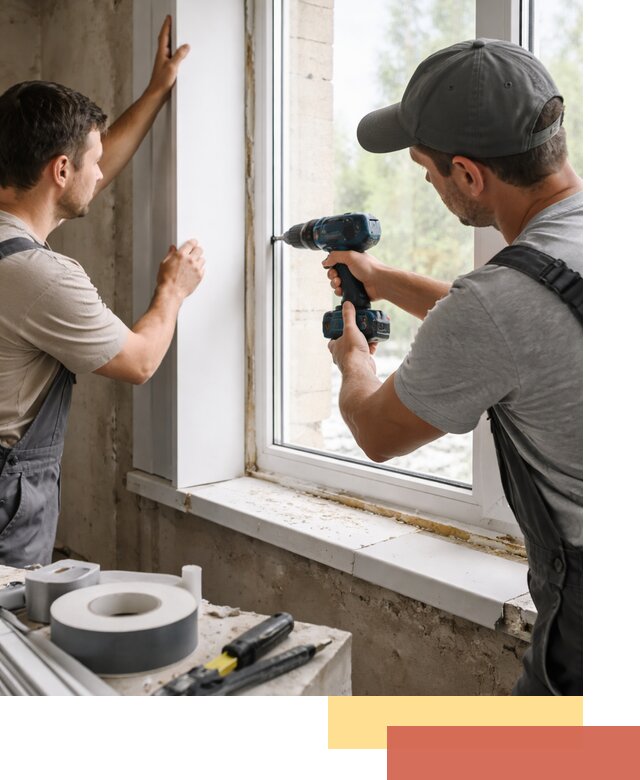 Установка пластиковых откосов в Черняховске быстро и качественно