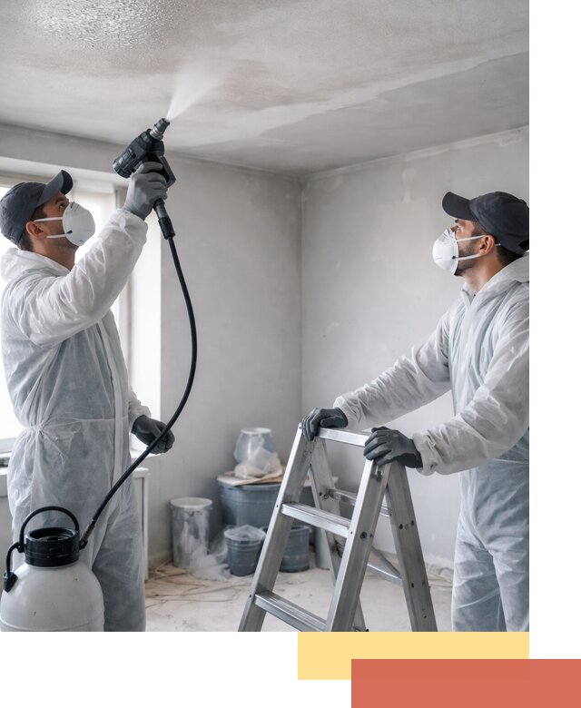 Антисептическая обработка потолка в Черняховске профессионально и быстро