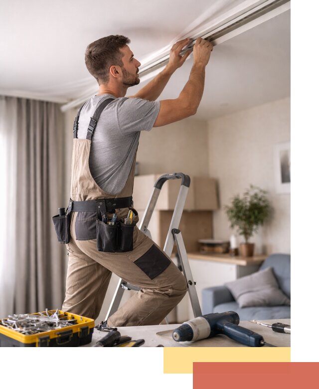 Ремонт натяжных потолков в Черняховске — качественно и оперативно