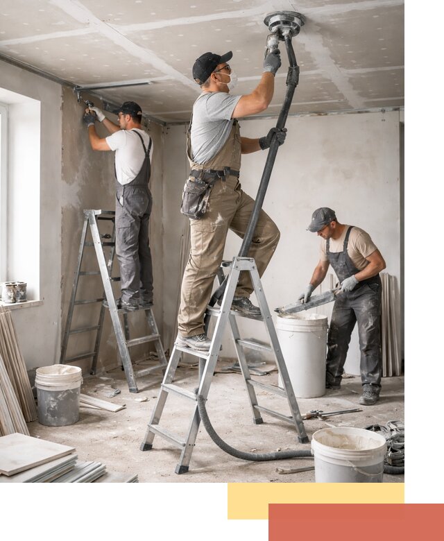 Ремонт потолка из гипсокартона в Черняховске: быстрый и качественный монтаж