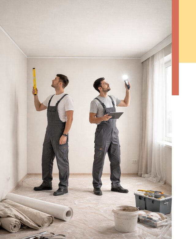 Отделка потолка в Черняховске недорого от 786 руб/м2 | Услуги ОТДЕЛОЧНИК-Чрх