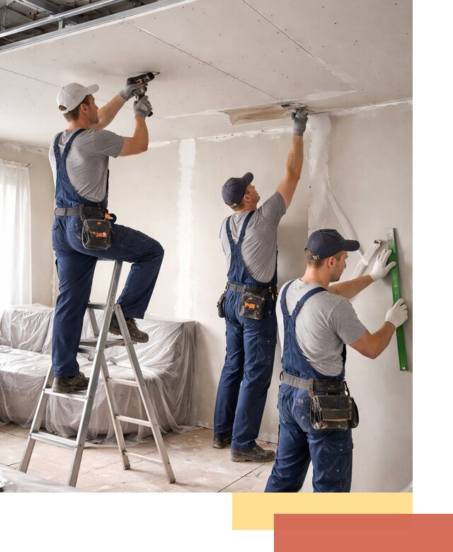 Профессиональная отделка потолка в Черняховске быстро и качественно